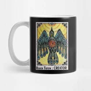 Creator Raven Totem Spirit Guide Mug